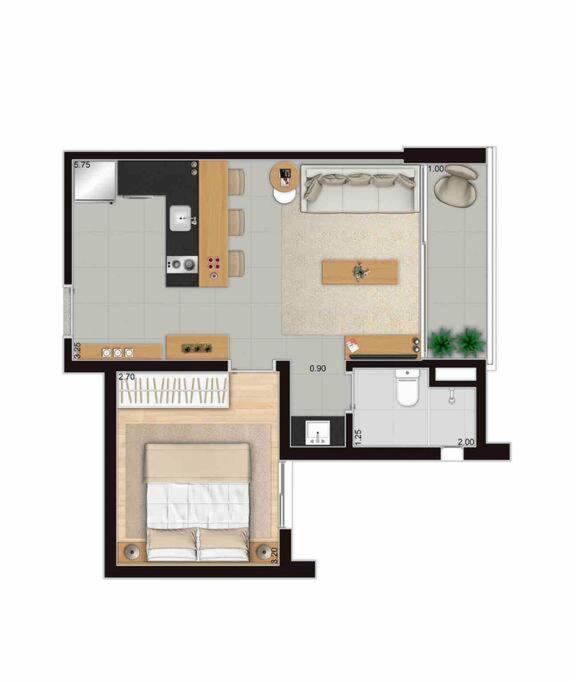 Apartment Prox. Allianz Park/espunimed